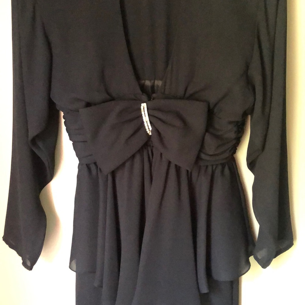 *Vintage* Never worn Elegant LBD Size 6